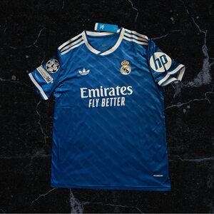 Real Madrid Jersey